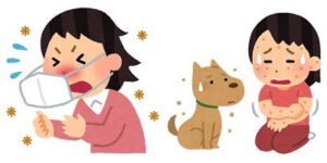 アレルギー症状